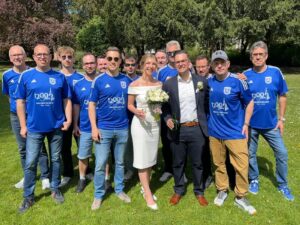 Herzlichen Glückwunsch zur Hochzeit Laura und Marius