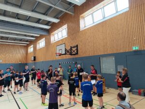Qualifikation für die Verbandsvorrangliste